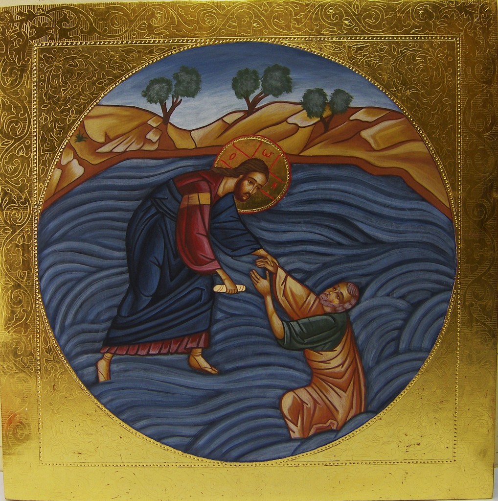 EN EL LAGO TIBERIADES 35 X 35   425 €