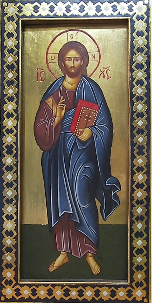 PANTOCRATOR DE PIE  50 X 25   550 €