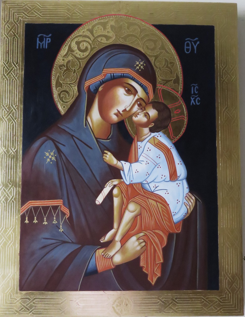 VIRGEN DEL DON  45 X 35  500 €