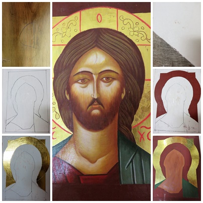 7 PASOS PARA PINTAR UN ICONO
