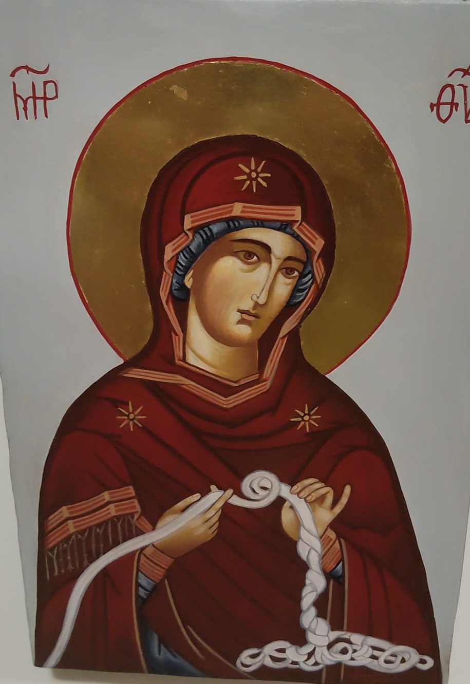 VIRGEN DESATANUDOS 40X30 400€