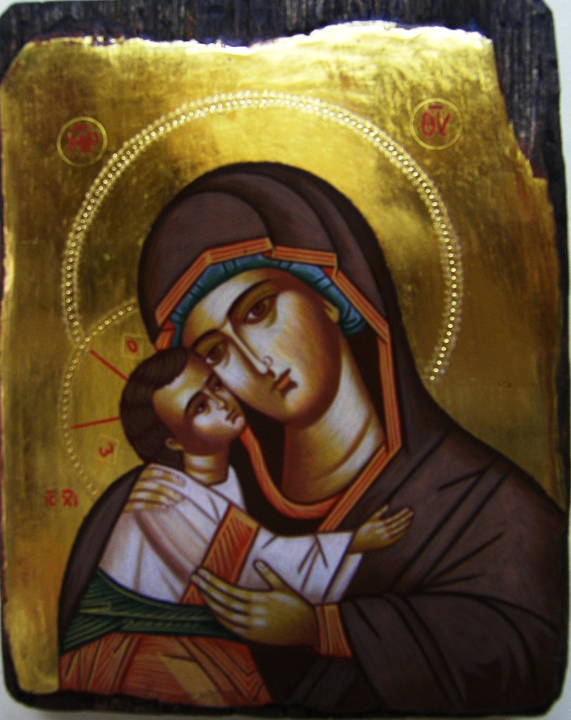 VIRGEN DE LA TERNURA   20 X 19       230 €
