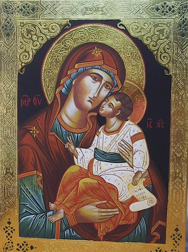 VIRGEN GLYCOFILUSA 40x30 600€