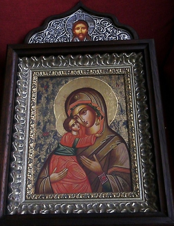 VIRGEN DE VLADIMIR 40x30  800 €