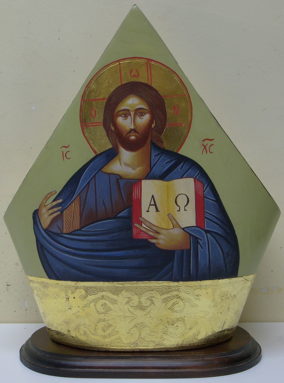 PANTOCRATOR  33 X 27  1.000€