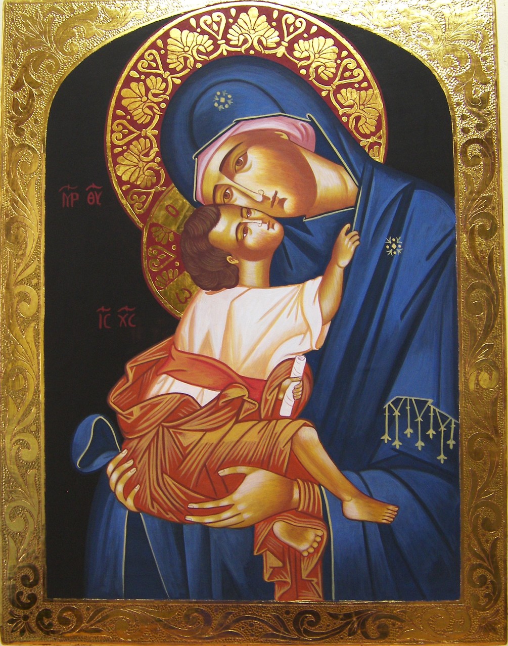 VIRGEN KARDIOTISA  45 X 35   500 €