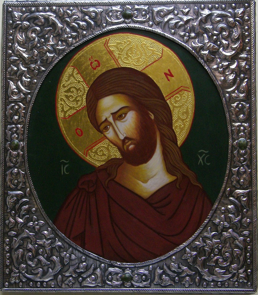 ECCEHOMO (REPUJADO EN PLATA DE LEY) 31 X 27     550 €