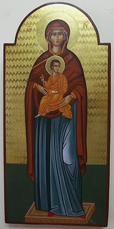 VIRGEN DE PIE 51x24 350€