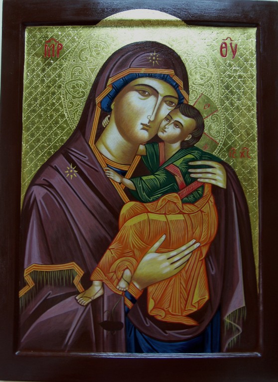 VIRGEN GLYCOFILUSA 40x30 500€