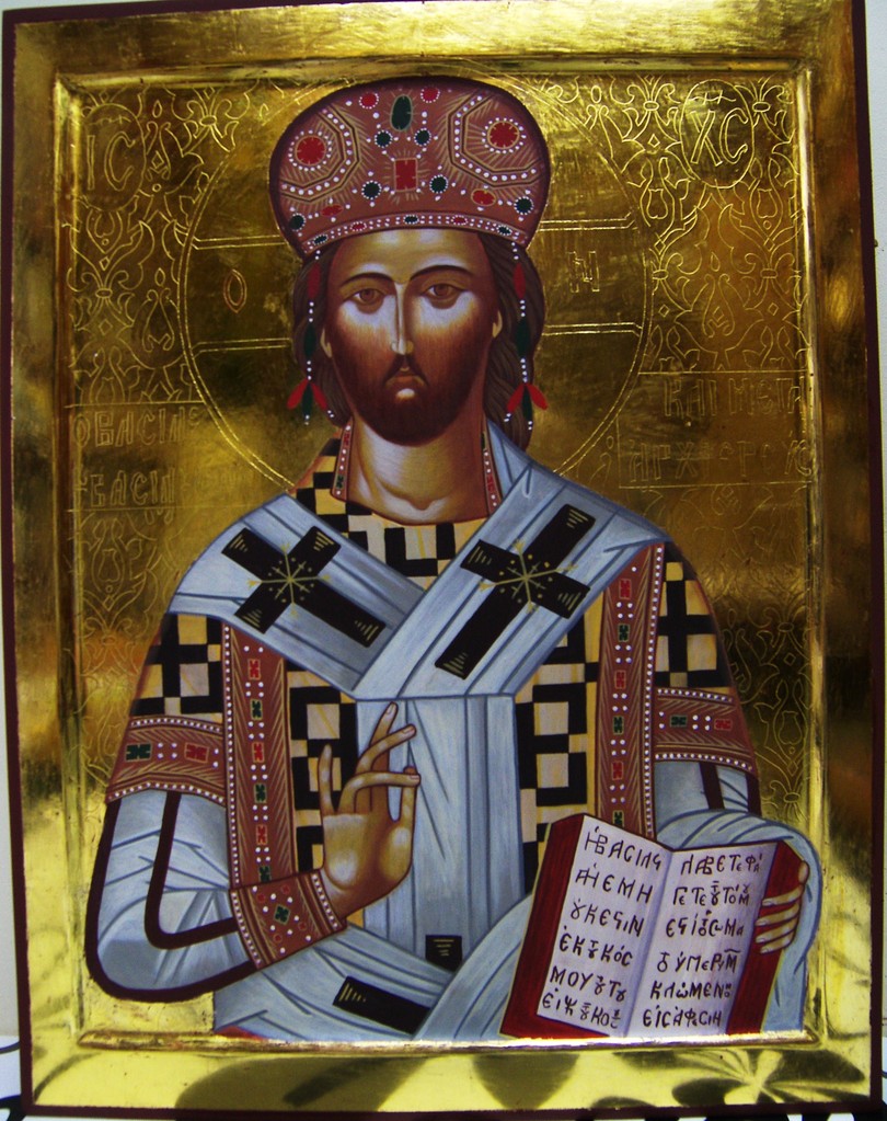 PANTOCRATOR SUMO SACERDOTE  44 X 34     470 €