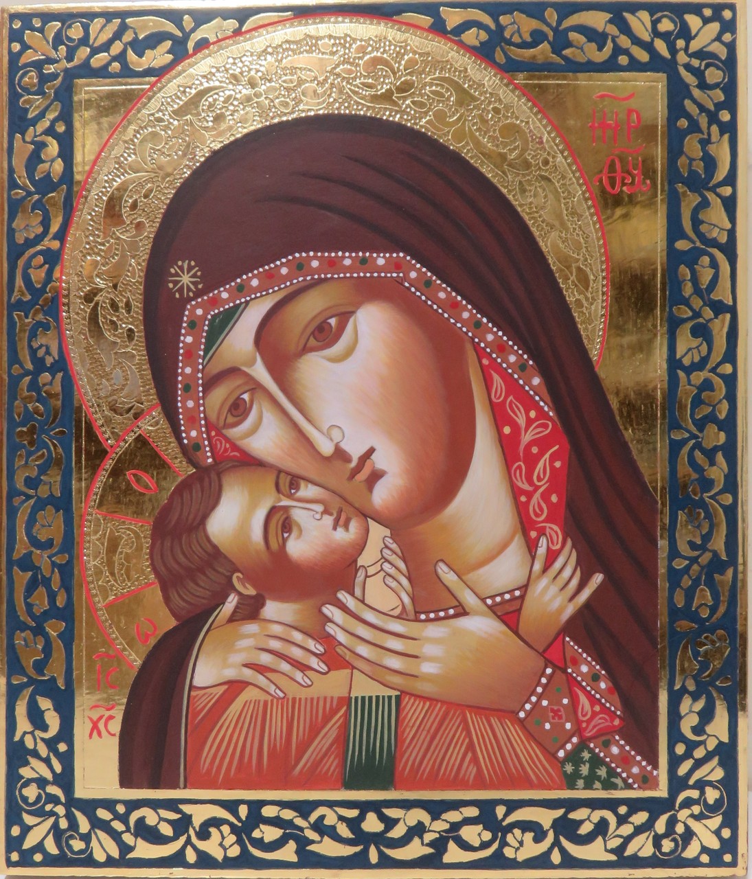 VIRGEN DE KORSUM  29 x 24     350 €