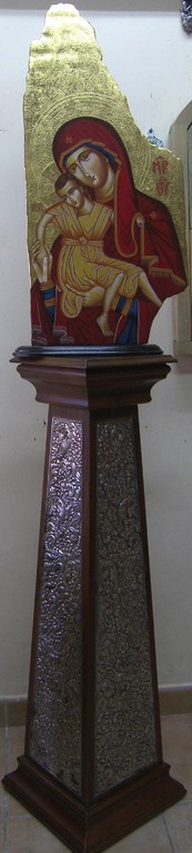 COLUMNA DE PLATA 96cm 1000€