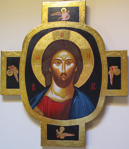 PANTOCRATOR CON POTENCIAS 78x60 800€