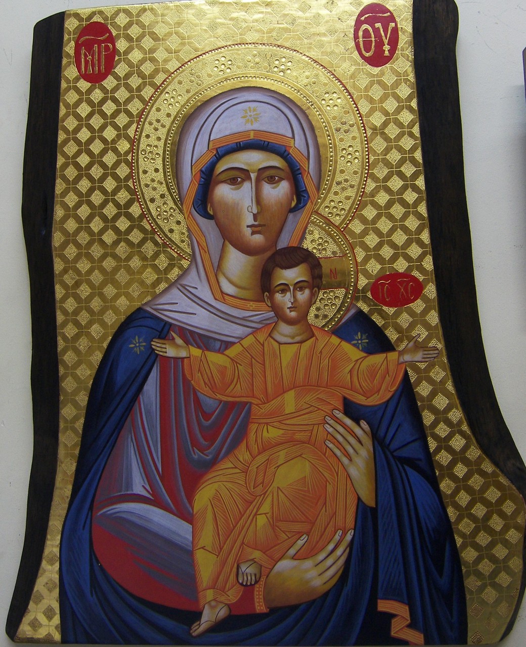VIRGEN ORANTE (CORTEZA)      57 X 38         680 €