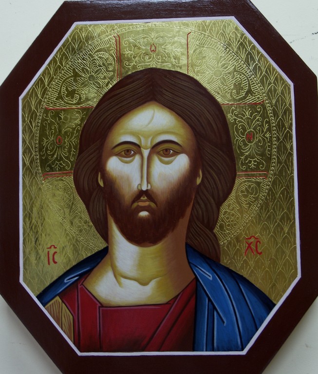 DETALLE DE PANTOCRATOR (OCTOGONAL) 37x31 370€