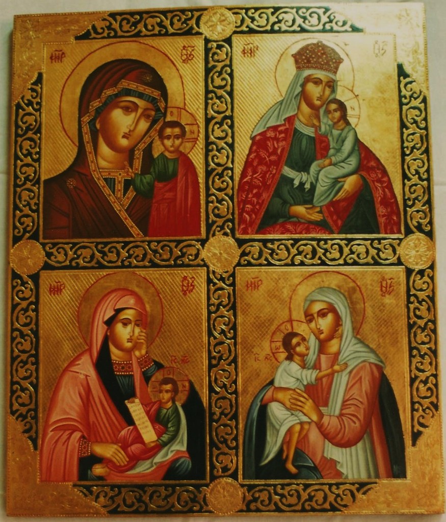 ICONO CUATRIPARTITA  60 X 50    800 €