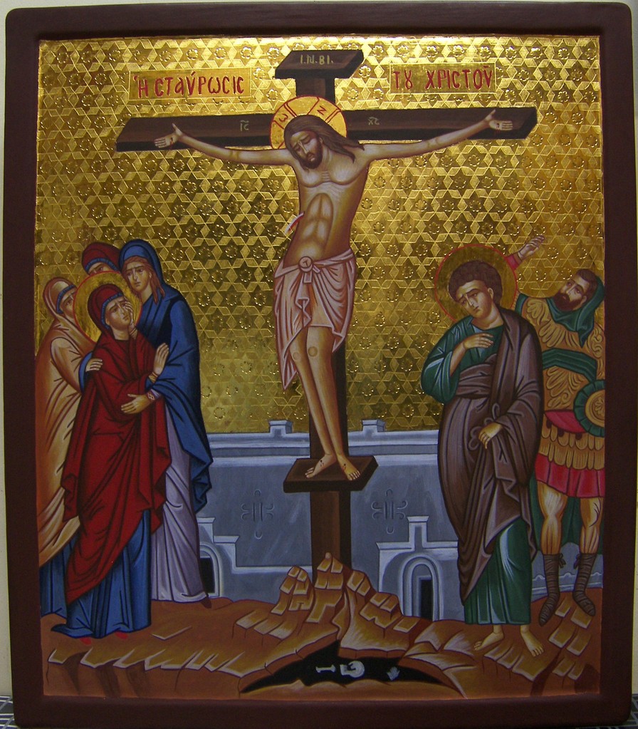 CRUCIFIXIÓN 50  X 43    600 €