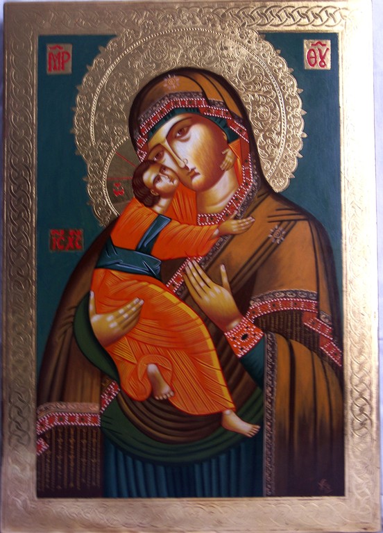 VIRGEN DE VLADIMIR 60x45 750€