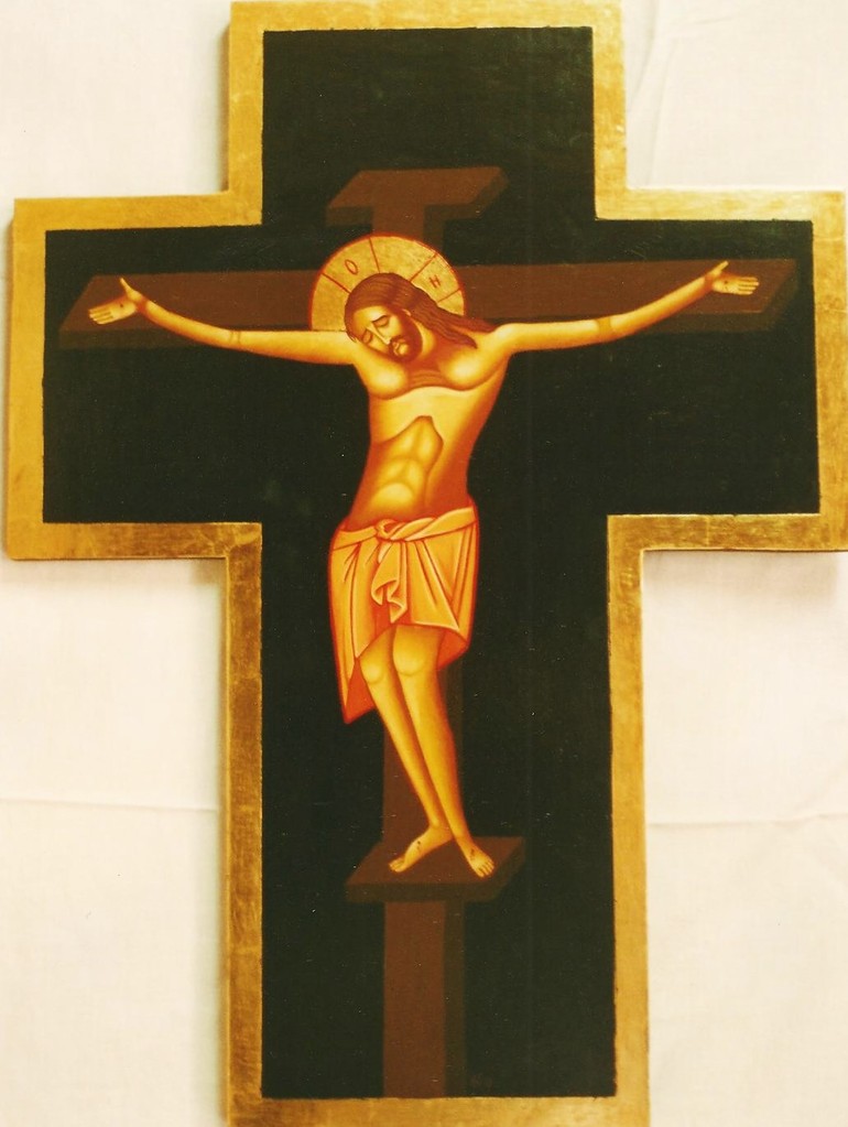 CRISTO CRUCIFICADO  50 X 30    550 €