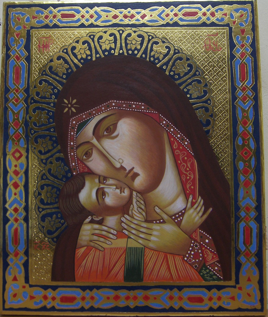 VIRGEN DE KORSUM  30 X 25     350 €