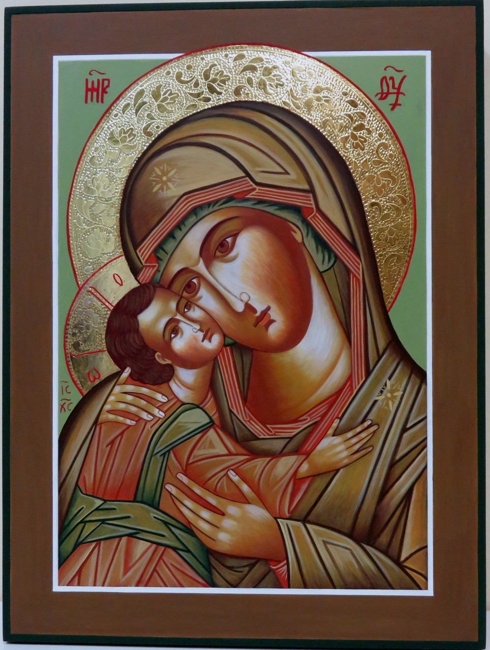 VIRGEN DE IGOR  40 X 30  500€