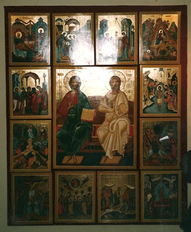TRINIDAD DEL NUEVO TESTAMENTO Y FIESTAS 200x130 4000€