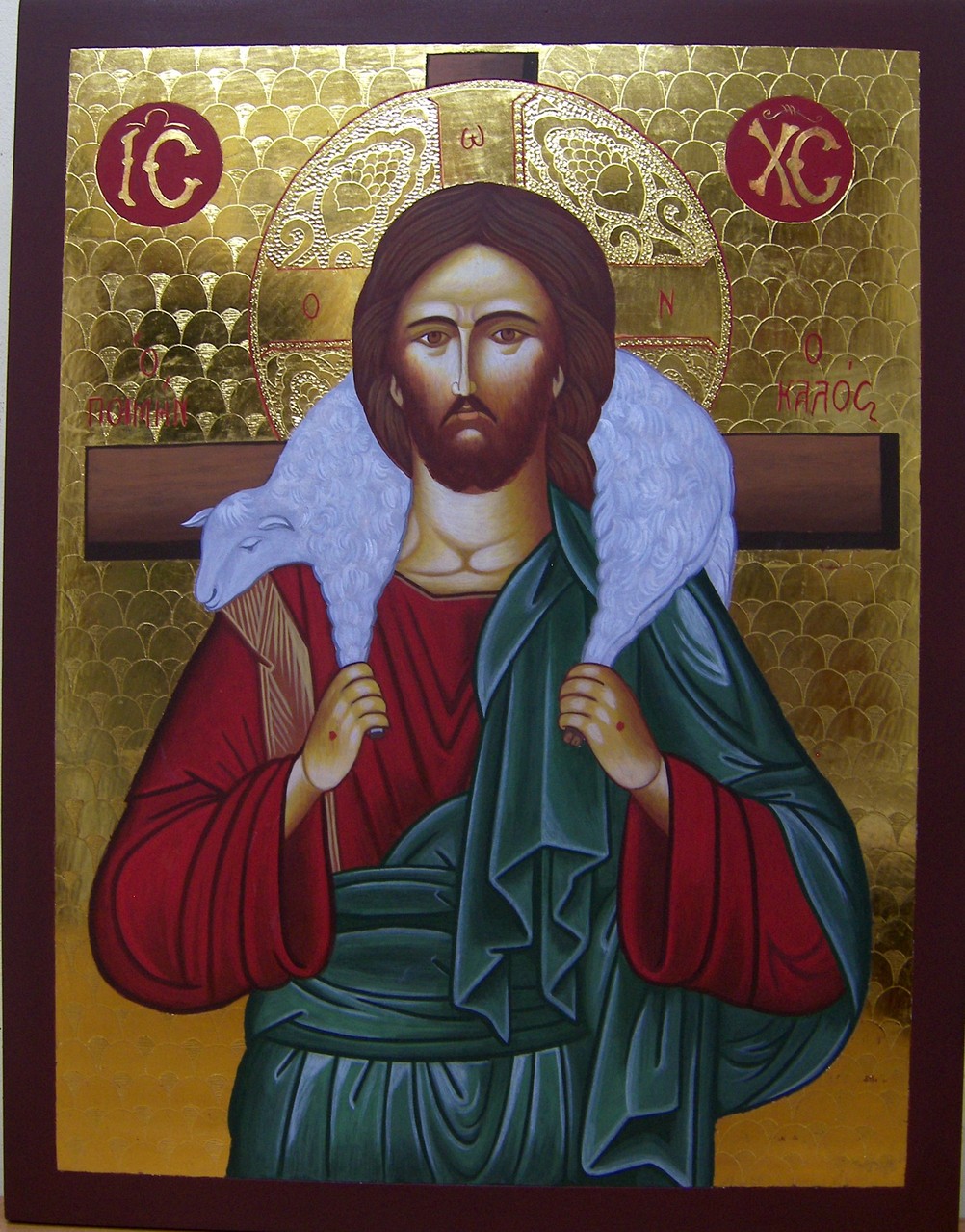 EL BUEN PASTOR  45 X 35  500 €
