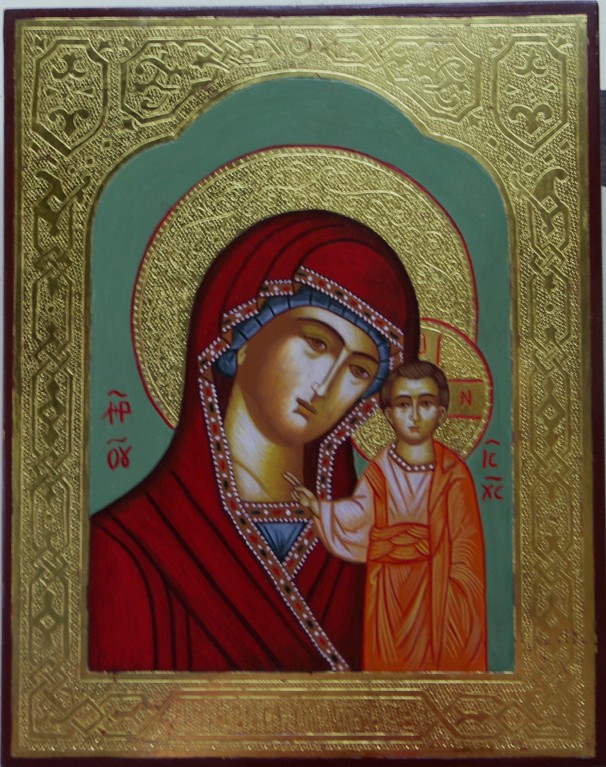 VIRGEN DE KAZAN 30x22 390€