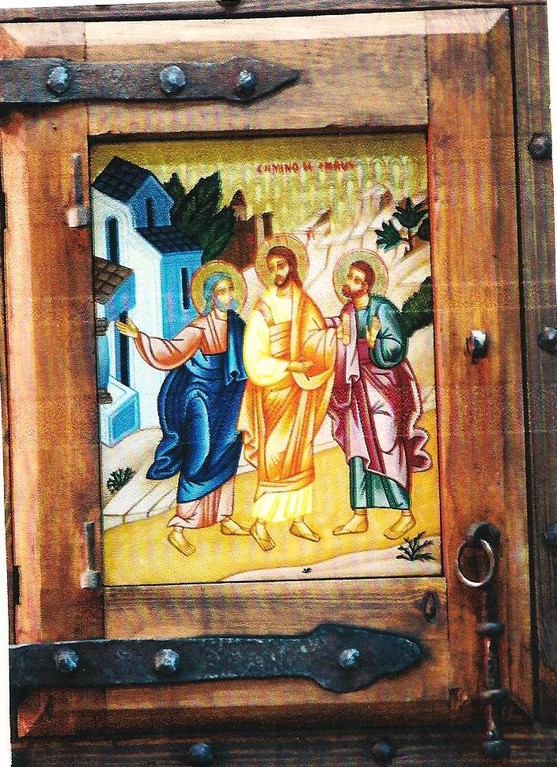 VENTANA 7 (ABIERTA) CAMINO DE EMAUS