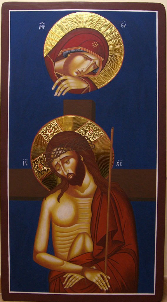 ECCEHOMO Y DOLOROSA   123 X 67    1.300 €