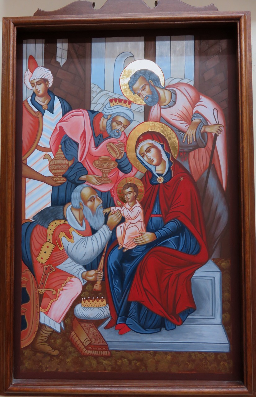 ADORACIÓN DE LOS MAGOS 60X40    900€