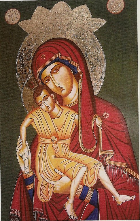 VIRGEN DE KIKOS 60x50 700€