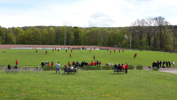 Sportplatz des FC 1966 Büdesheim e.V., Schloßstraße 13 in 61137 Schöneck