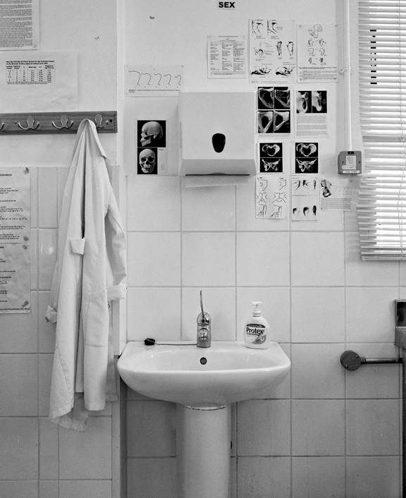 Inside the Anthropological Laboratory of the Committee on Missing Persons (CMP), Nicosia, UN-Bufferzone (2014).