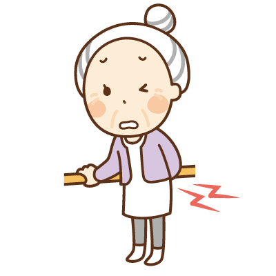 鍼灸施術の対象｜慢性的な痛み痺れ