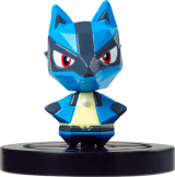 set 2 Lucario : Promotion Pokémon Smash, seulement 200 figurines