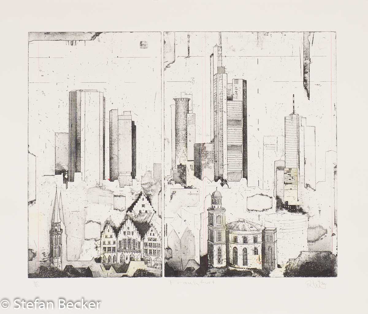 Stadtansichten von Stefan Becker kaufen Kunsthandlung Langheinz