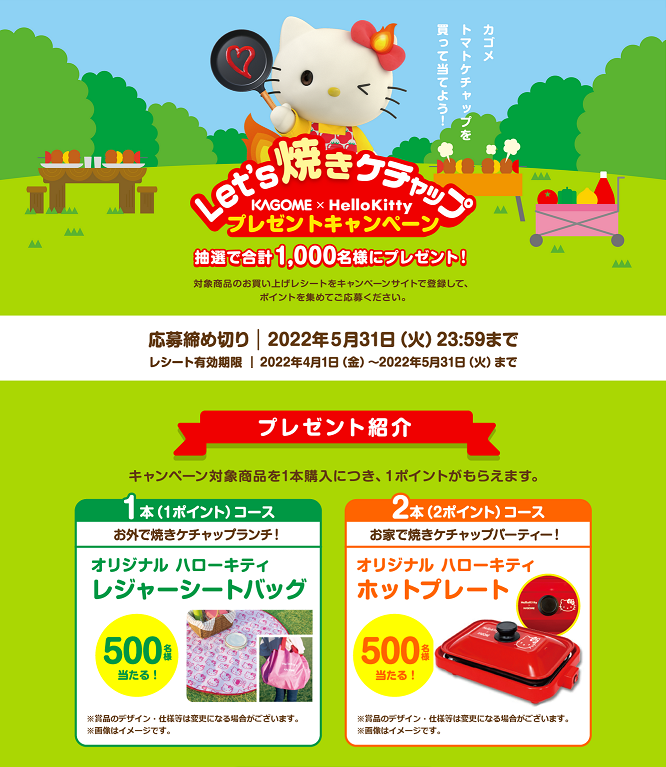 カゴメ トマトケチャップ ハローキティプレゼントキャンペーン Chaos Advertising 企業のプロモーションをもっとおもしろく まとめ 事例