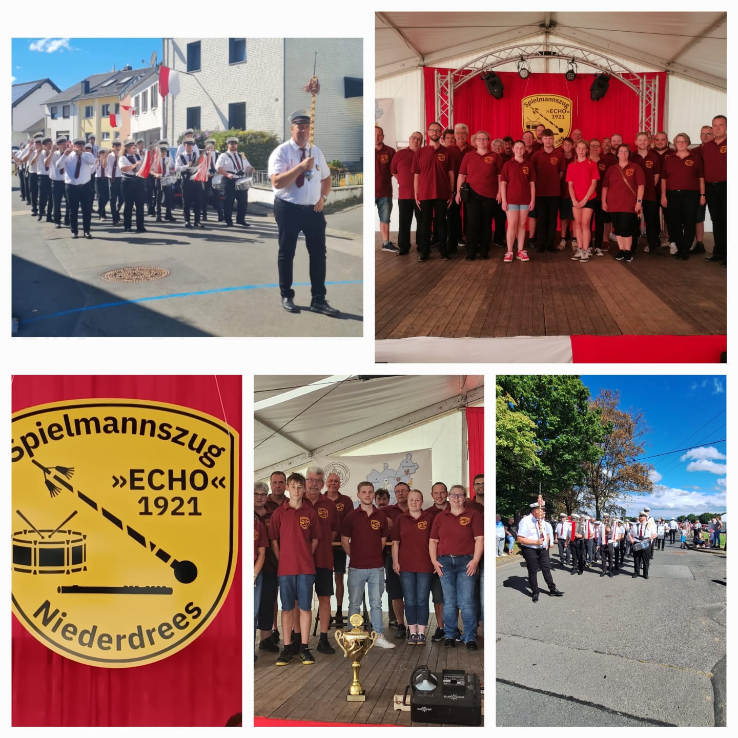 Spielmannszug Echo Niederdrees 