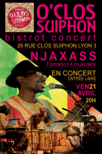 avril 2017 Musiques Sénégalaises
