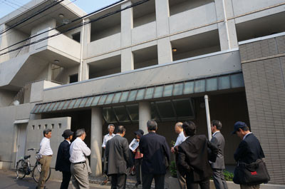 ▲「赤毛のアン」記念館・村岡花子文庫にて（現在館内は見学できません。）