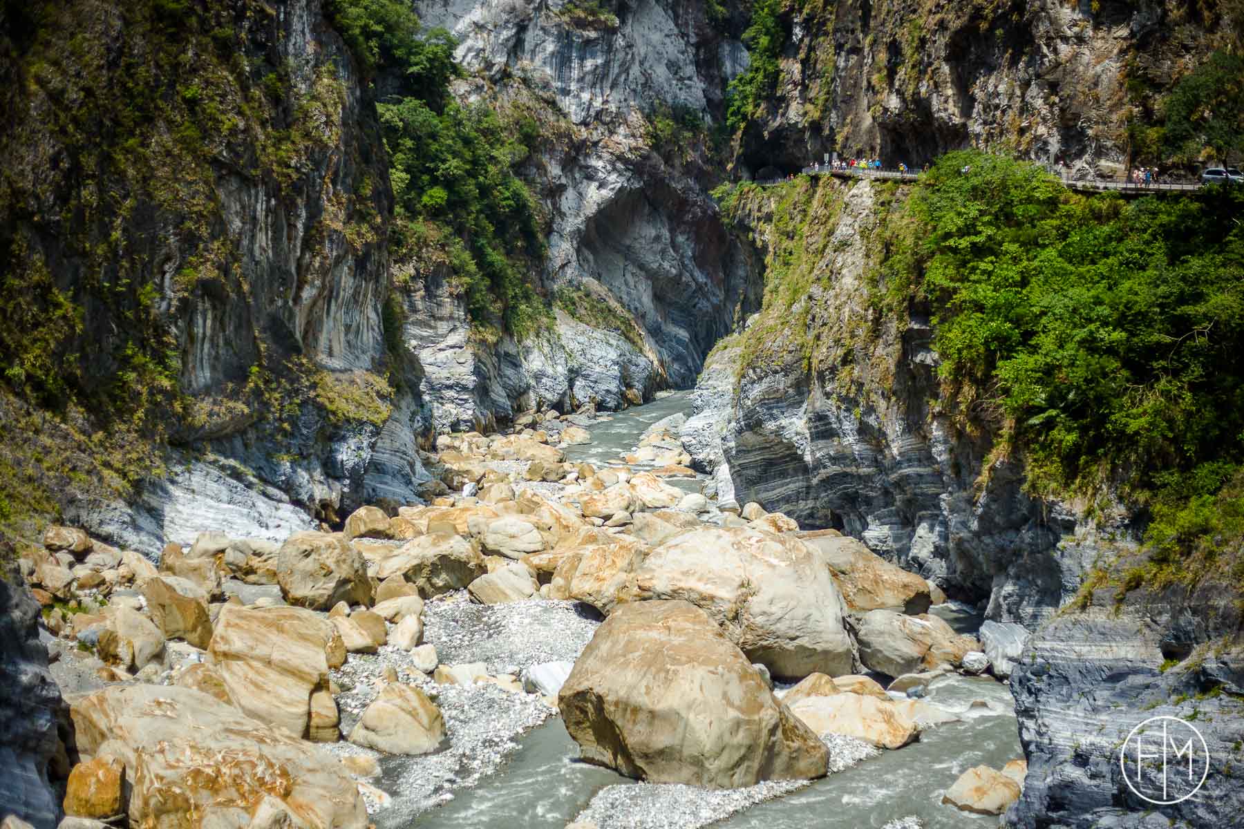 Gorge de Taroko à Hualian