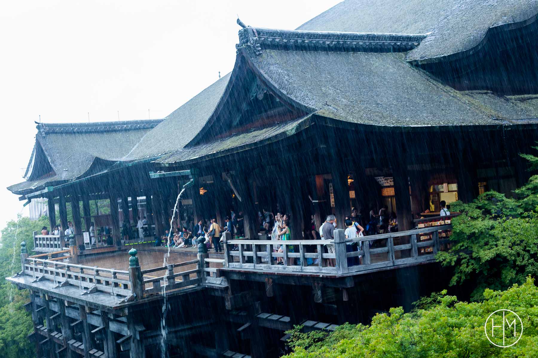 Temple de Kigomisu-dera Kyoto