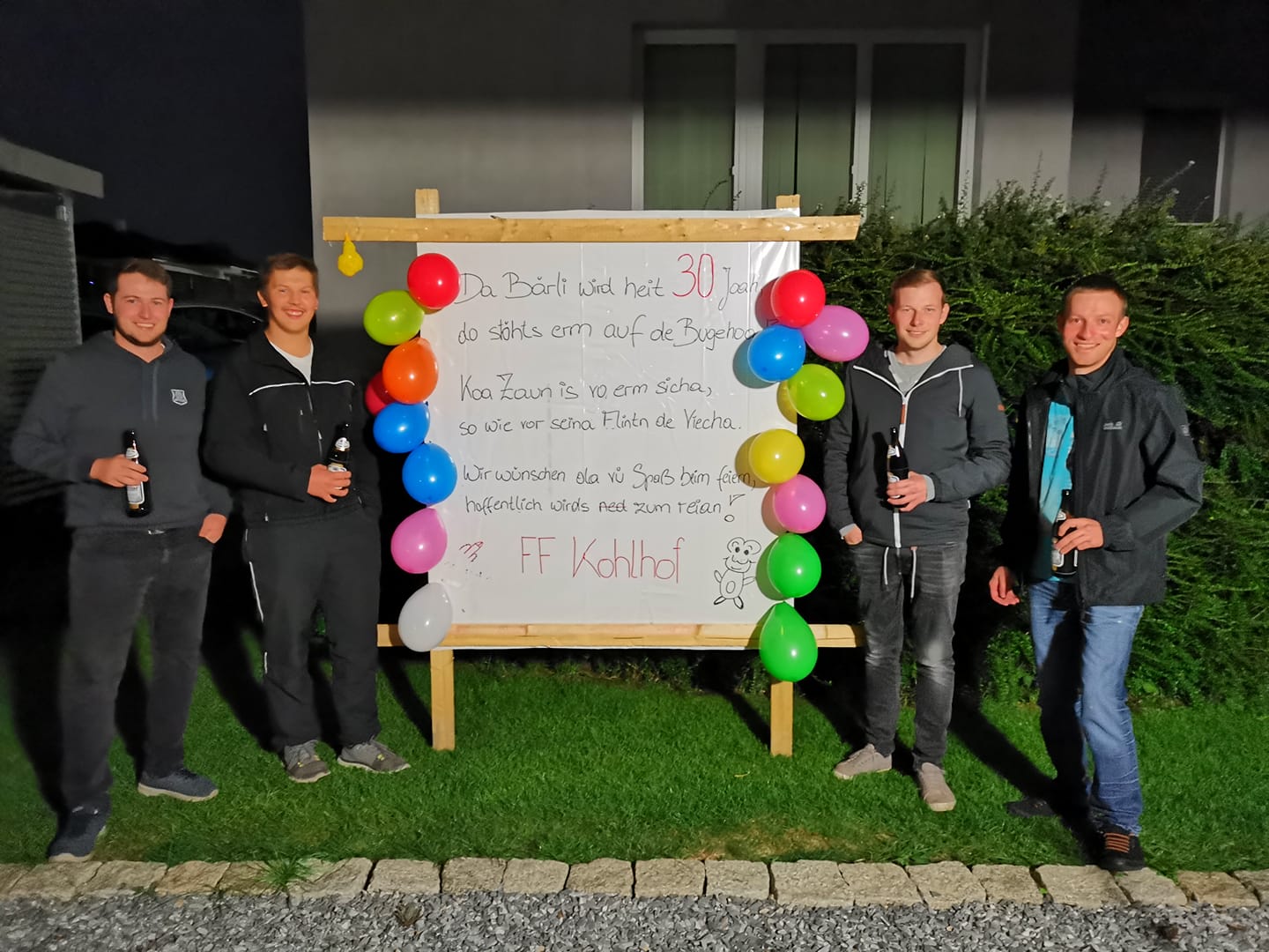 Geburtstag