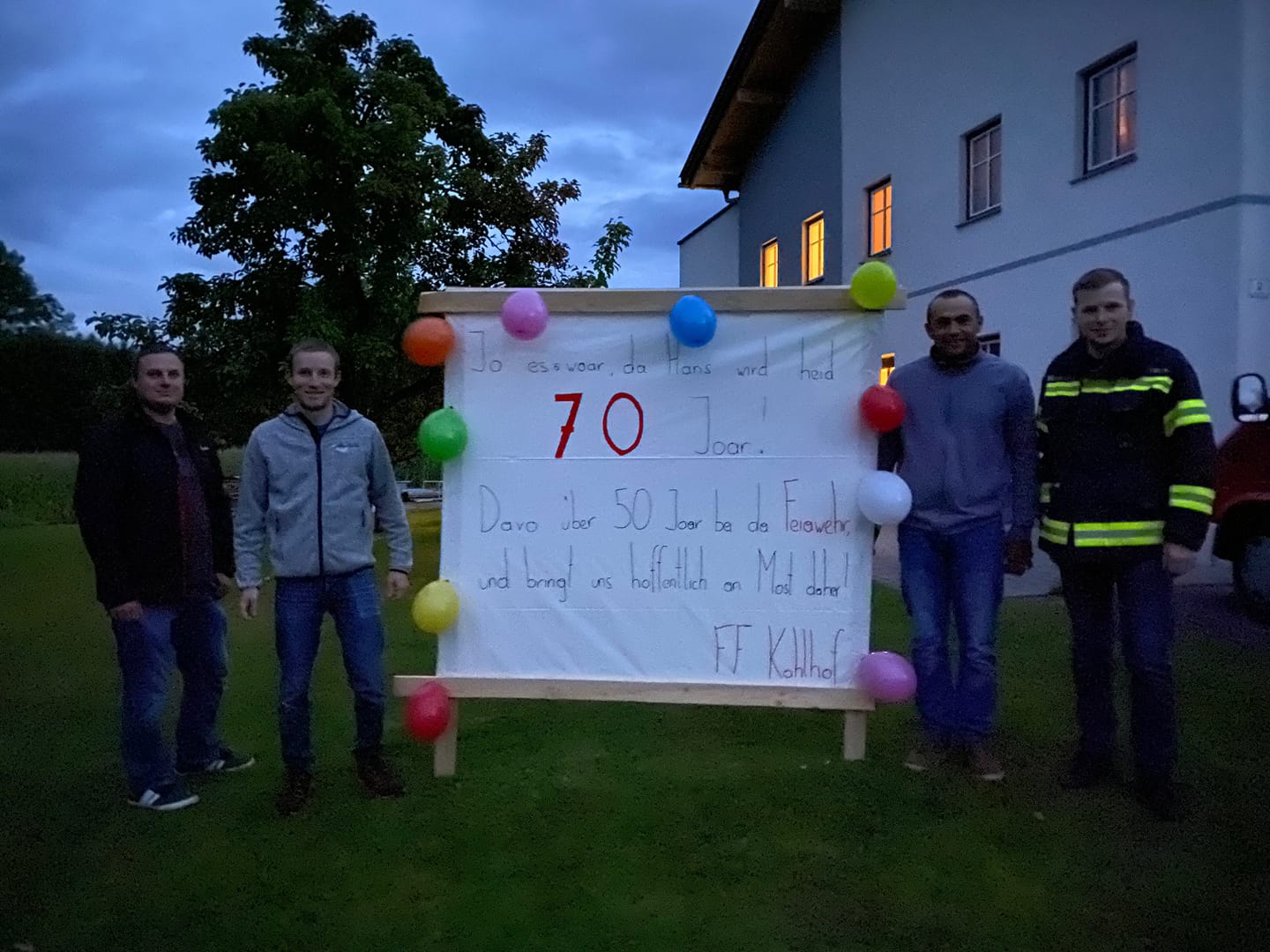 Geburtstag