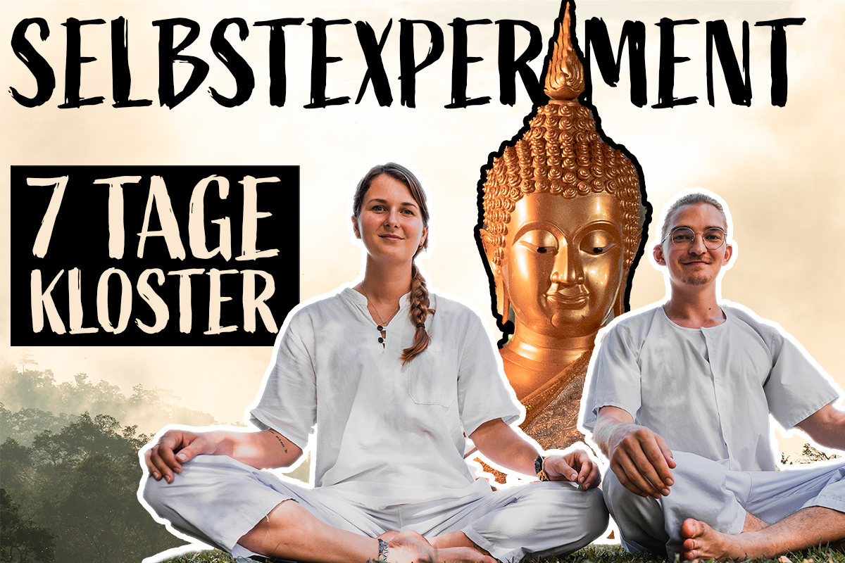 Opfergabenteller mit Mann