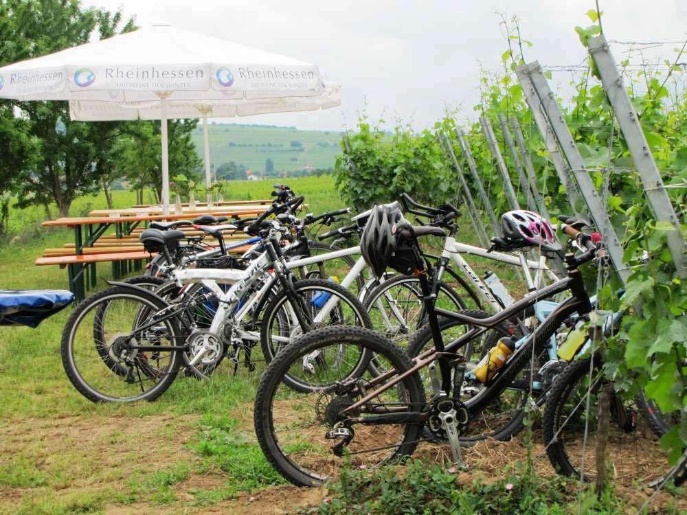 geeignete Räder Trullo-Radwanderung