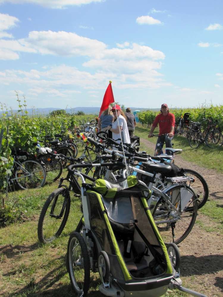 geeignete Räder Trullo-Radwanderung