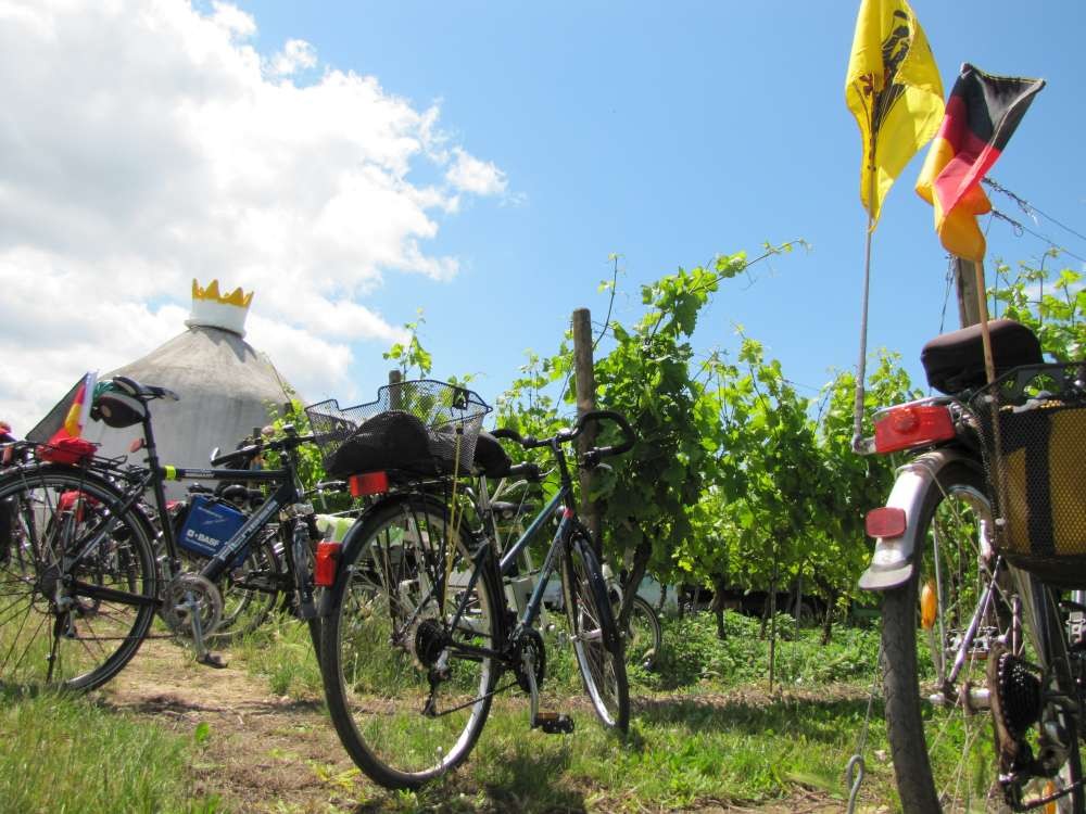 geeignete Räder Trullo-Radwanderung