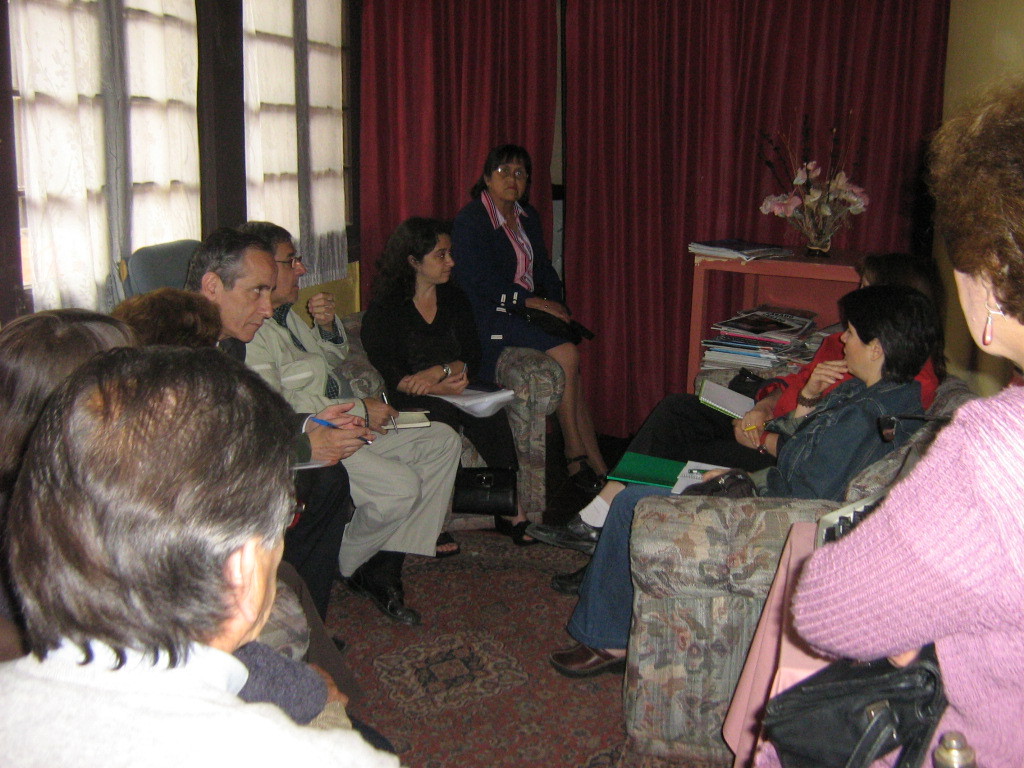 Reunión año 2008